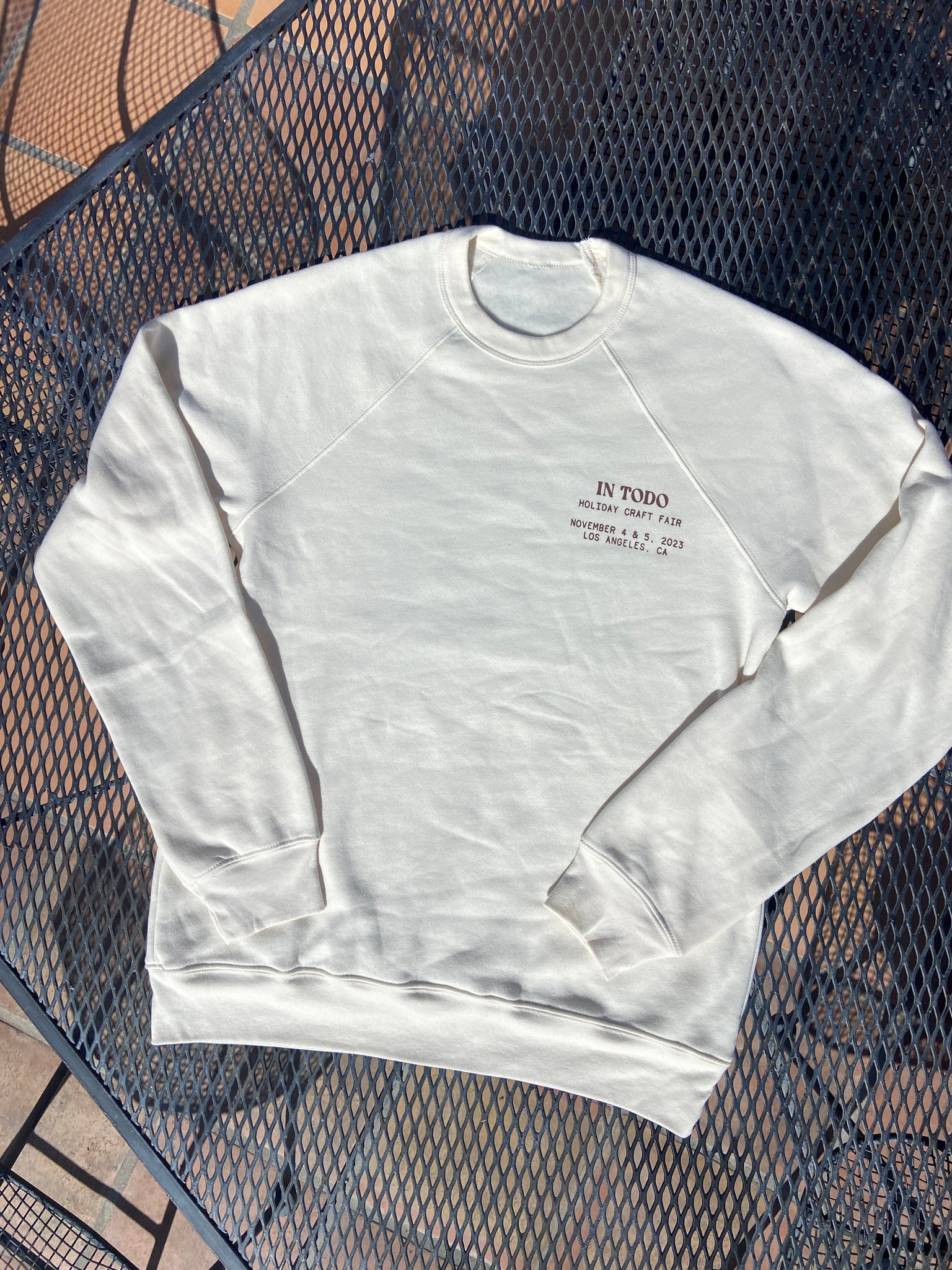 In Todo Whole Love Sweatshirt