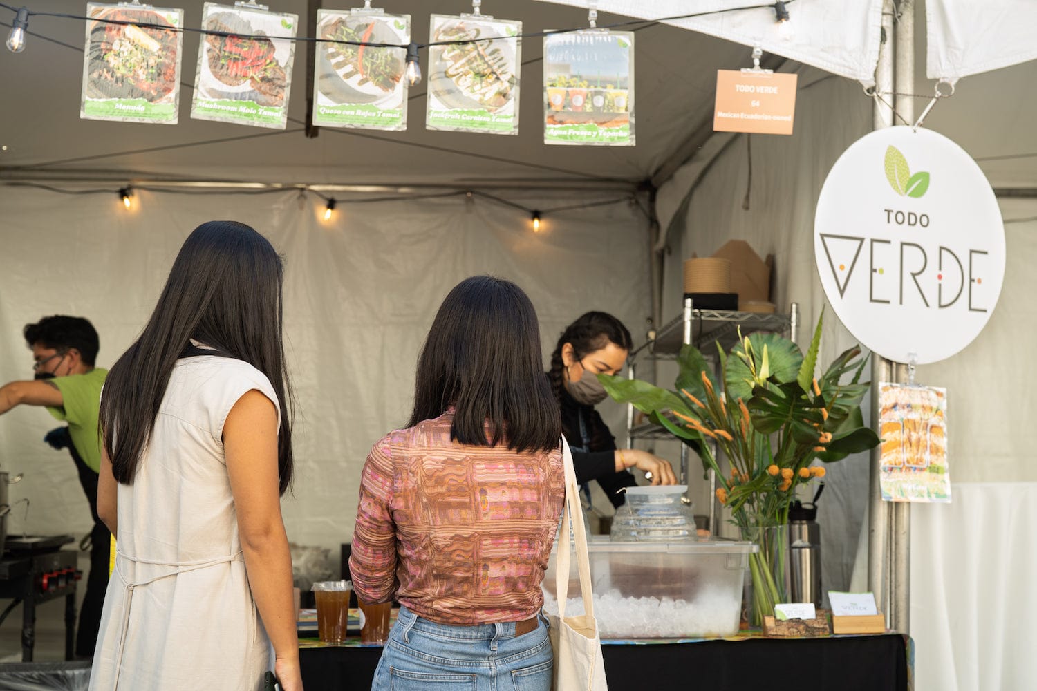 Food Vendor Booth - 10x10 OUTDOOR